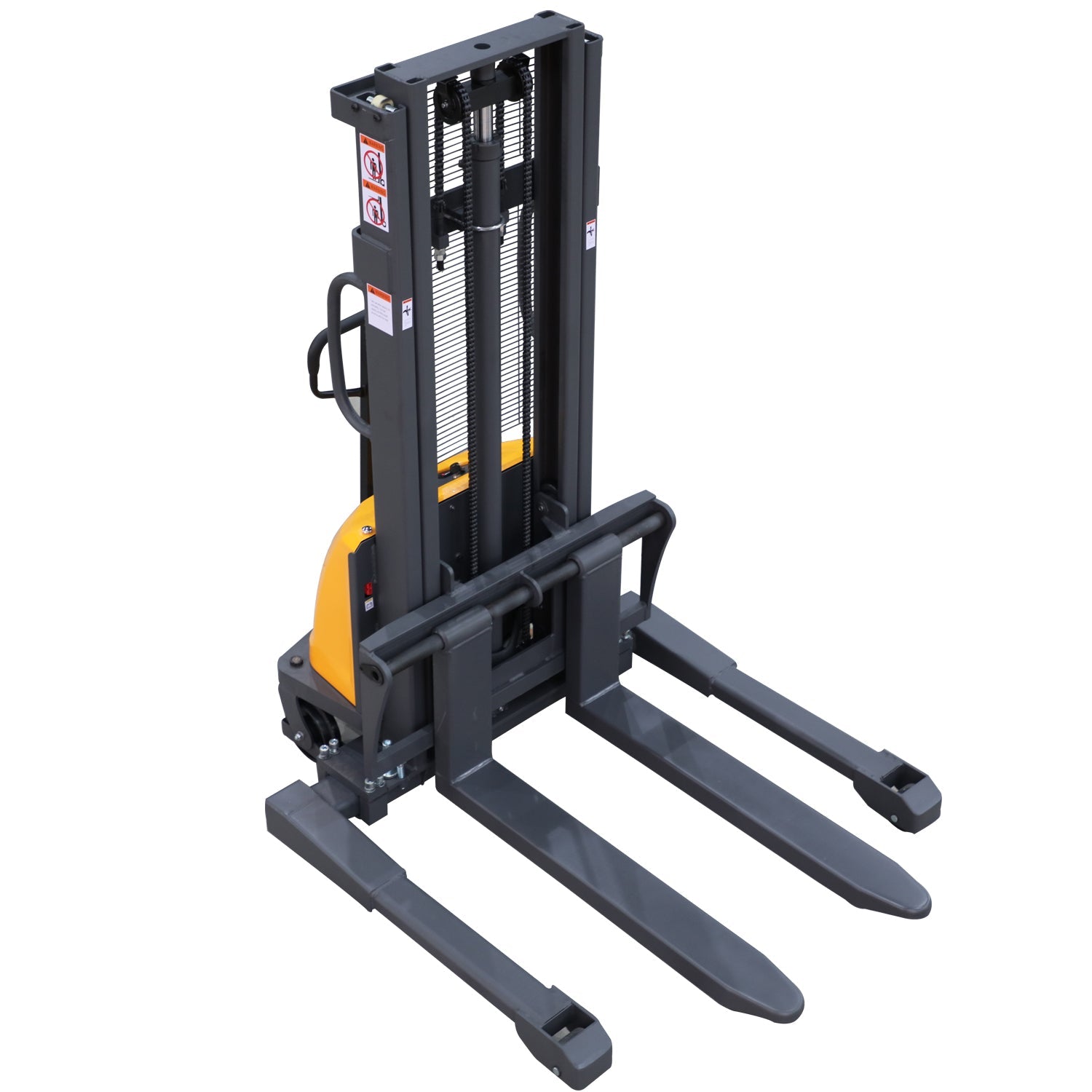ApolloLift | Power Lift Straddle Stacker 3300Lbs 118"Lifting
