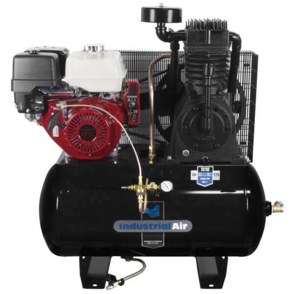 Industrial Air Contractor 13 hp Two-Stage Truck Mount Air Compressor 30 gallon (IH1393075.SAN)