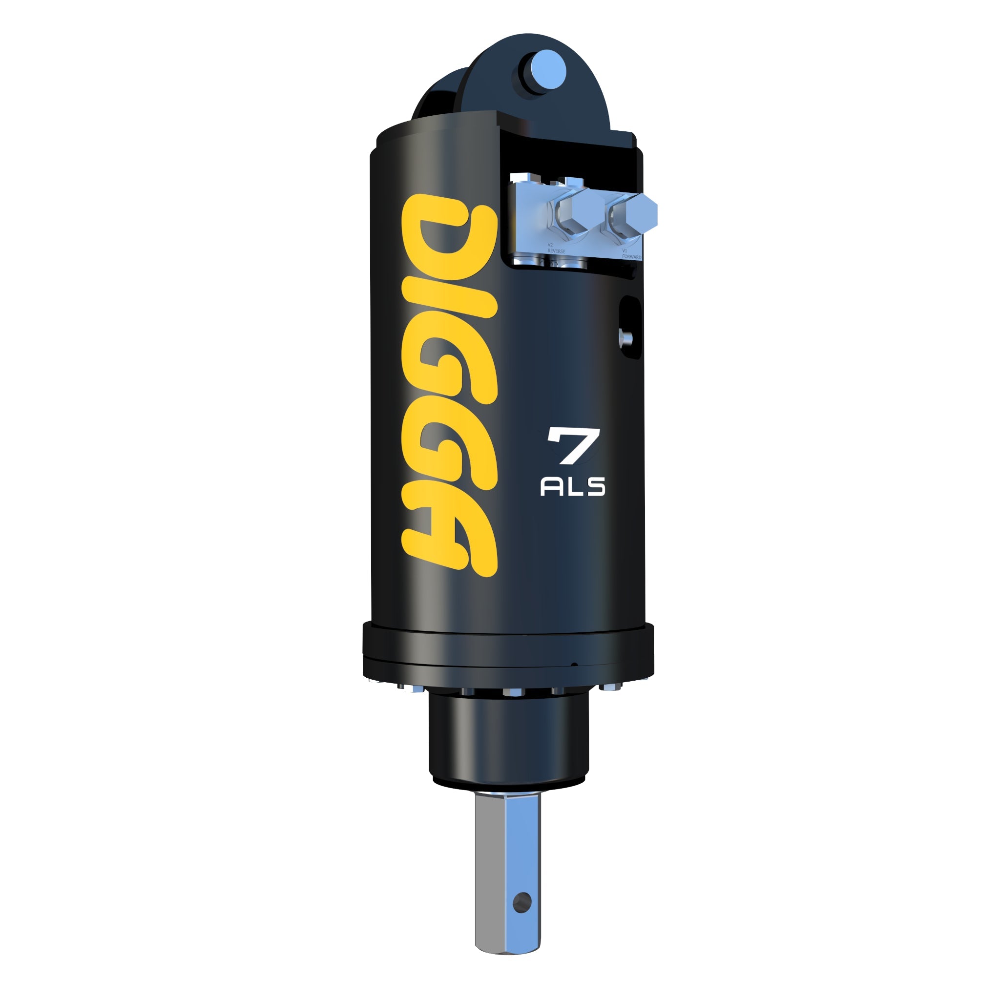 Digga "ALS" Low-Pressure Piling Anchor Drive For Excavators