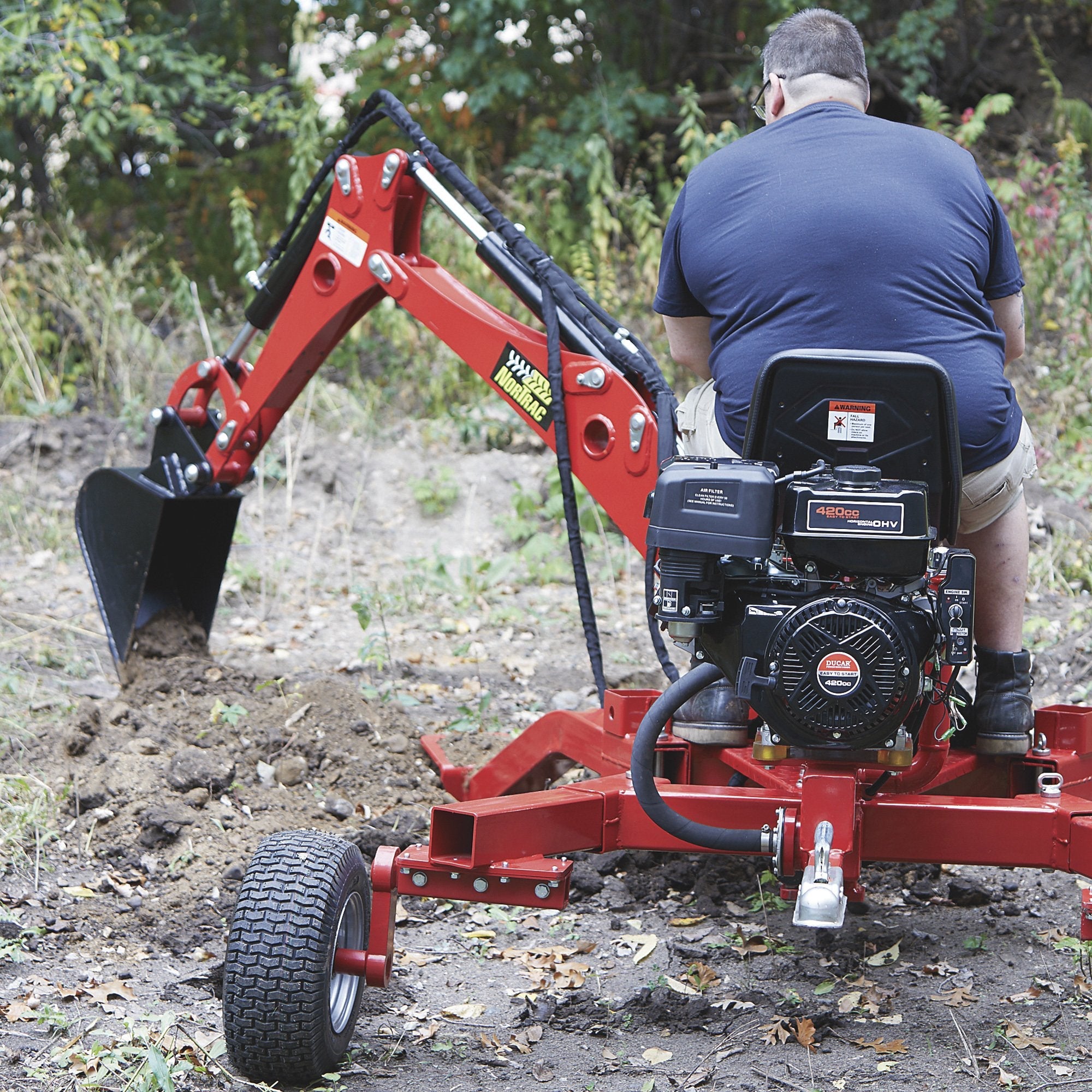 NorTrac® Trencher Bucket 10in (98562)