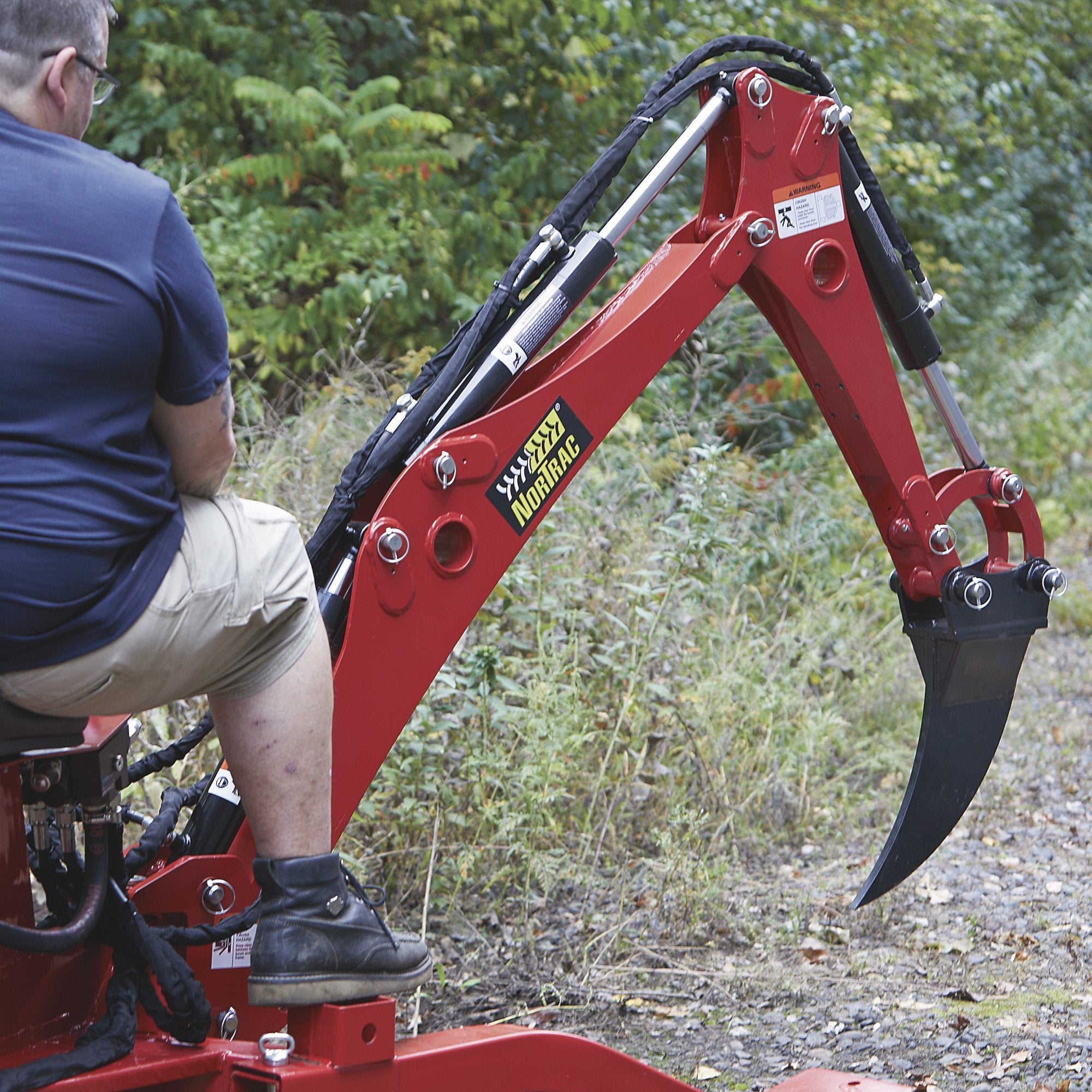 NorTrac® Ripper Attachment (98563)