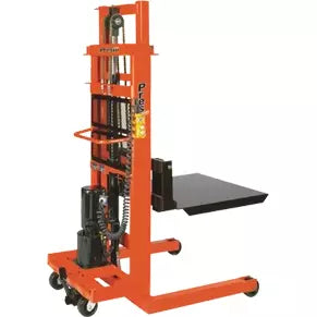 Presto Lifts EPF Series AC Electric Stacker - Portable - 30" Forks, 1000lb Cap, 52"/66"/78" Lift Ht