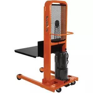 Presto Lifts EPF Series AC Electric Stacker - Portable - 30" Forks, 1000lb Cap, 52"/66"/78" Lift Ht