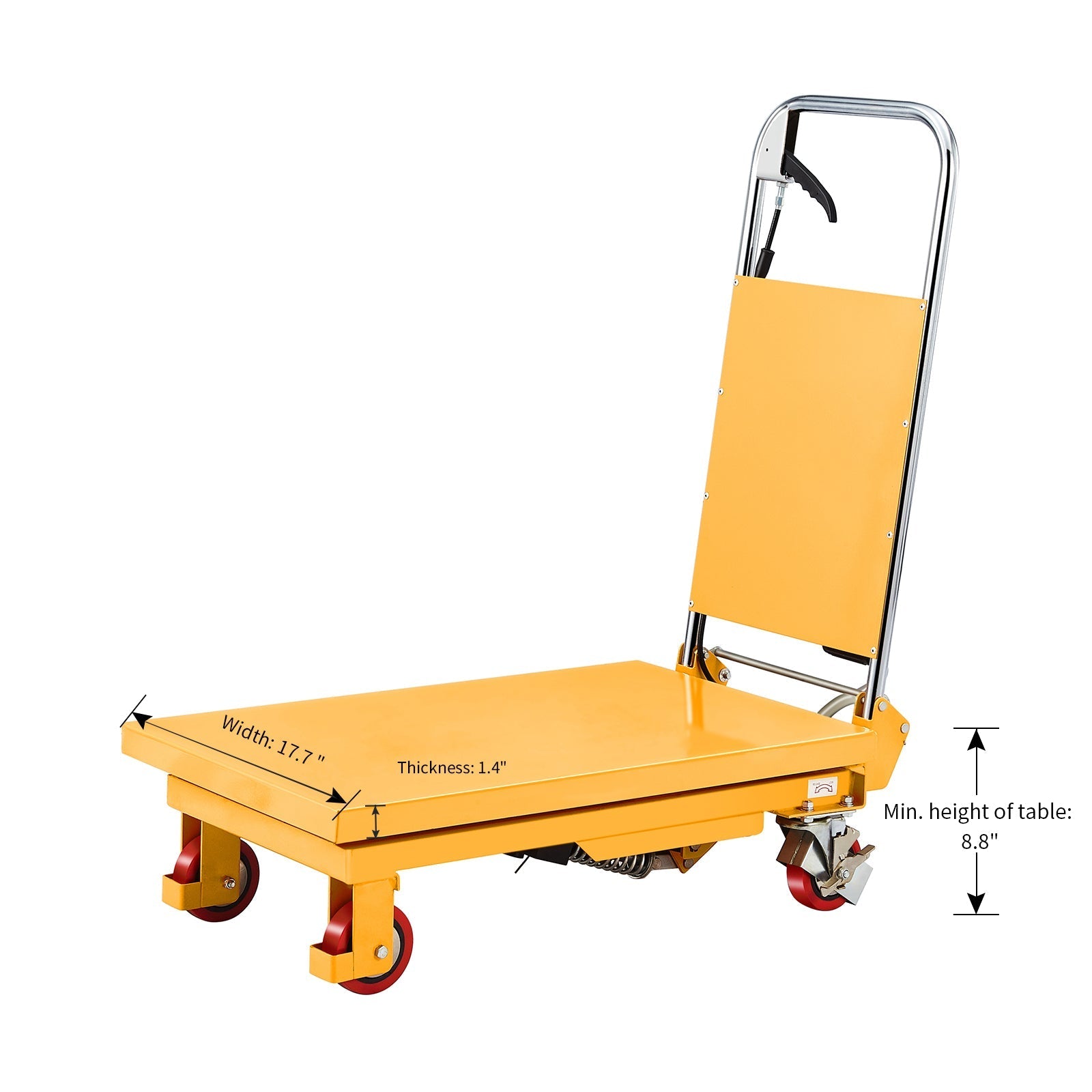 ApolloLift | Used Single Scissor Lift Table 330 lbs. 29" lifting height
