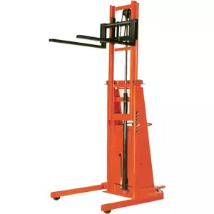 Presto Lifts B800 Series Straddle Stacker - 2000lb Cap, 20" Load Center