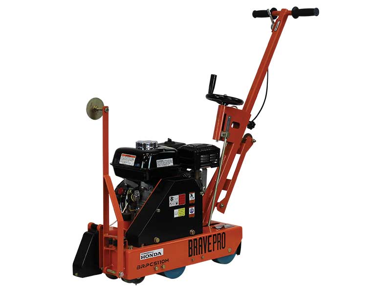 BravePro Green Concrete Saw Honda GX200 (BRPCS110H)