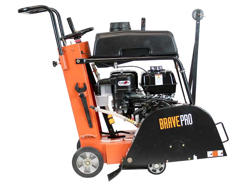 BravePro Floor Concrete Saw Honda GX390 (BRPCS210H)