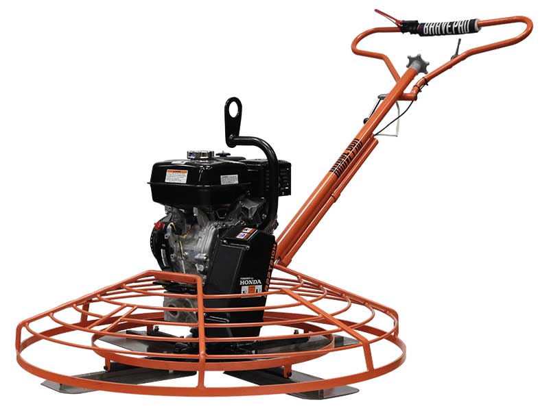 BravePro 46" Power Trowel Honda GX270 (BRPPT210H)