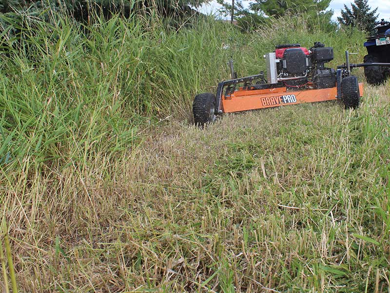 BravePro 57" Rough Cut Mower (BRPRC110HE)