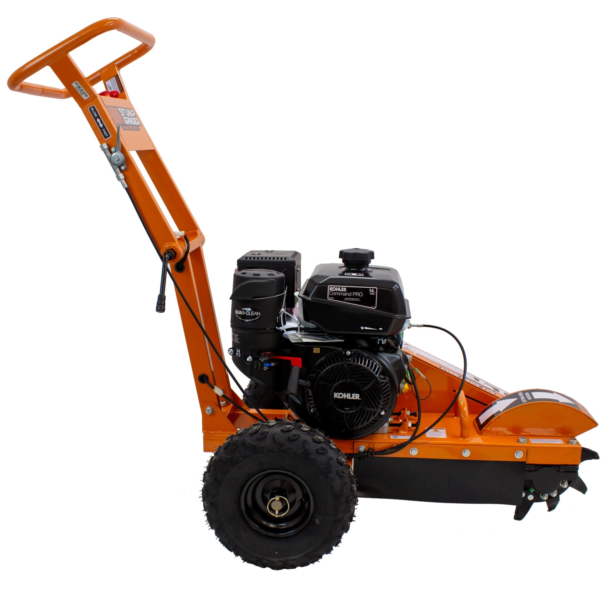 Brave Walk Behind Stump Grinder Kohler 14 HP (BRSG105K)