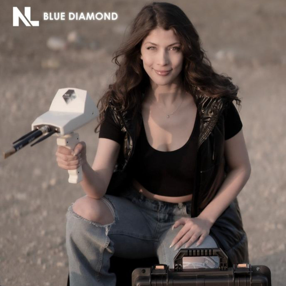Blue Diamond - Gemstones Detector