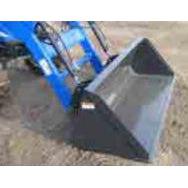 HAUGEN ATTACHMENT COMPACT TRACTOR & MINI SKID STEER MATERIAL GRAPPLE