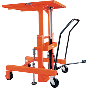 Presto Lifts PL Series Hydraulic Cantilever Tables, 2000lb Cap