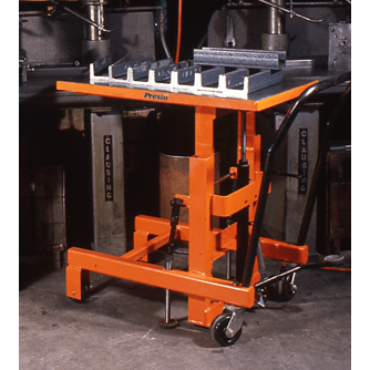 Presto Lifts PL Series Hydraulic Cantilever Tables, 2000lb Cap