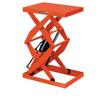 Presto Lifts DXS30 Series Double Scissor Lift – 30" Travel