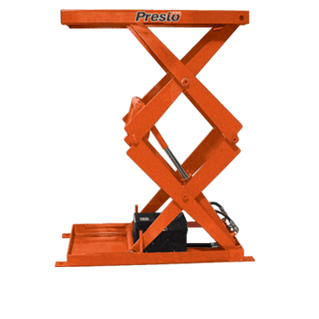 Presto Lifts DXS30 Series Double Scissor Lift – 30" Travel