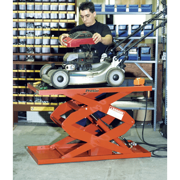 Presto Lifts DXS30 Series Double Scissor Lift – 30" Travel