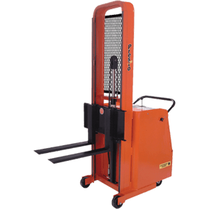 Presto Lifts CW Series - Adjustable 25" Forks Counterweight Stackers, Up To 1000lb Cap, 62"/74" Lift Ht