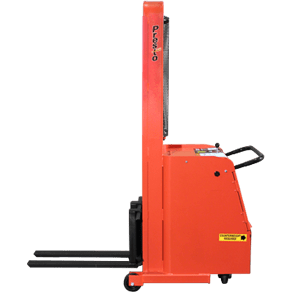 Presto Lifts CW Series - Adjustable 25" Forks Counterweight Stackers, Up To 1000lb Cap, 62"/74" Lift Ht