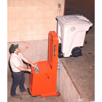 Presto Lifts CW Series - Adjustable 25" Forks Counterweight Stackers, Up To 1000lb Cap, 62"/74" Lift Ht