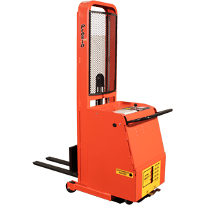 Presto Lifts CW Series - Adjustable 25" Forks Counterweight Stackers, Up To 1000lb Cap, 62"/74" Lift Ht