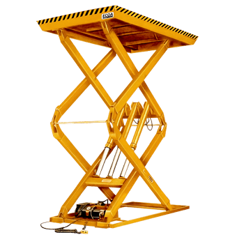 Presto Lifts ECOA DSL Series Double Scissor Lifts, 60" Vertical Travel, Up To 6000lb Cap