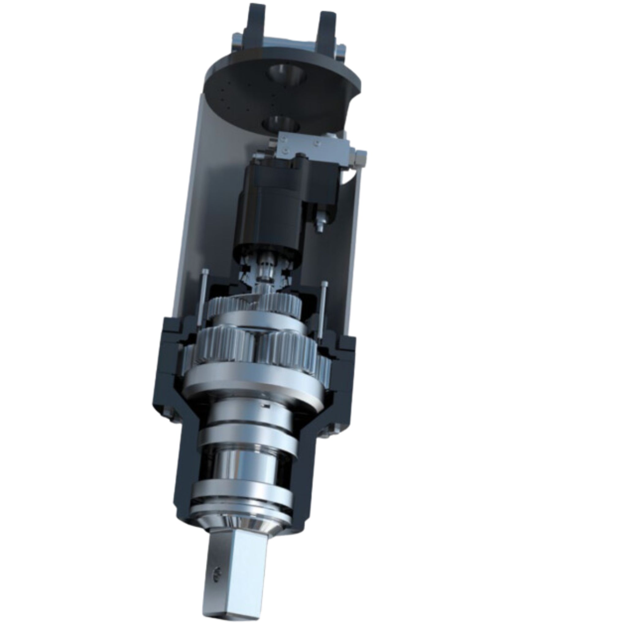 Digga "ALS" Low-Pressure Piling Anchor Drive For Excavators