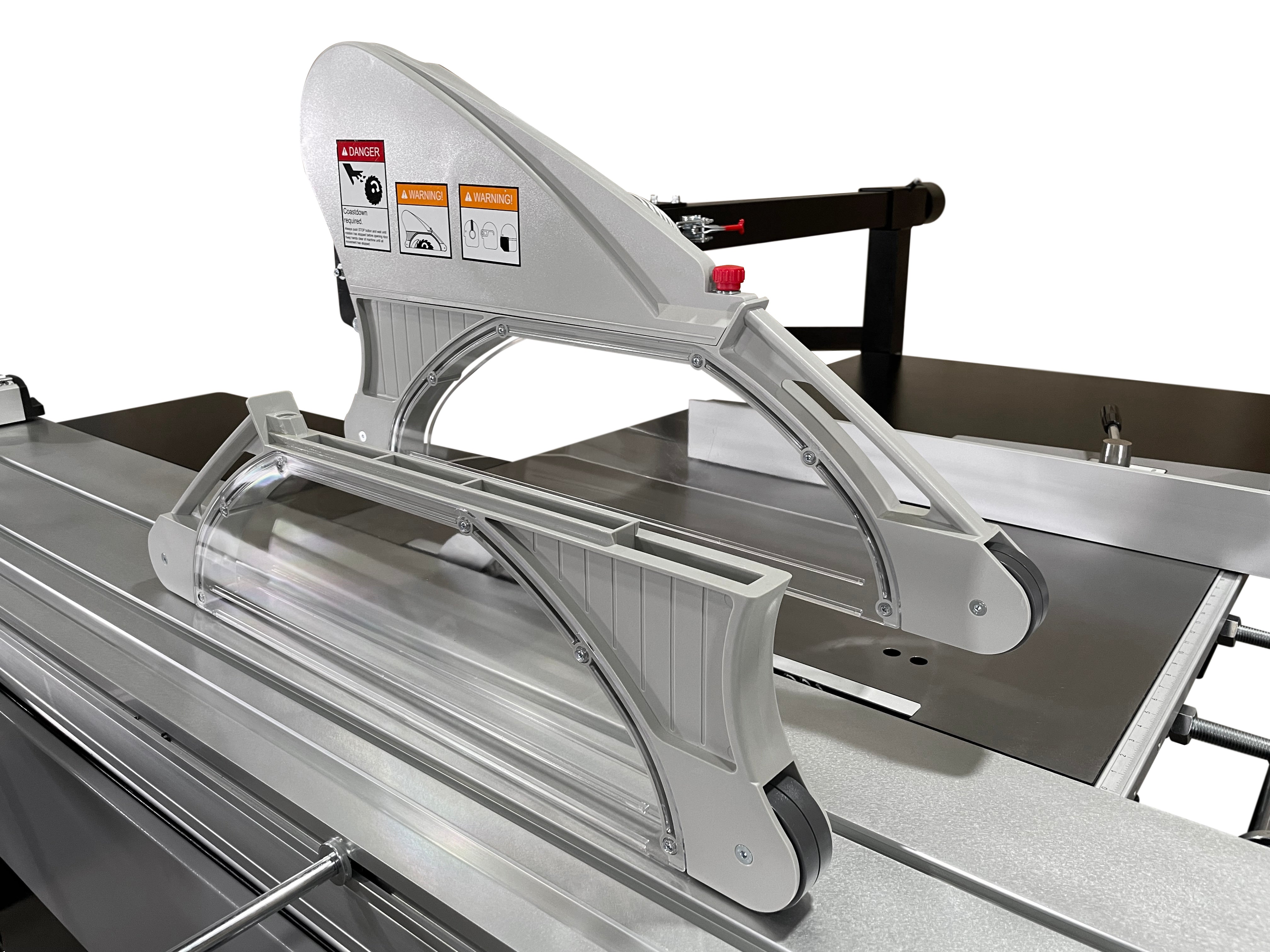 Maksiwa Sliding Panel Saw Titanium - BMT.3200.IR - 5HP 1 Phase Crosscut, Blade Covers 90° & 45°