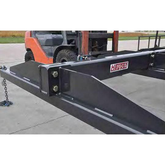 HAUGEN ATTACHMENT FORKLIFT MESH HANDLER