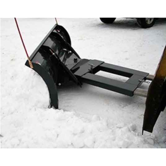 HAUGEN ATTACHMENT FORKLIFT SNOW BLADE