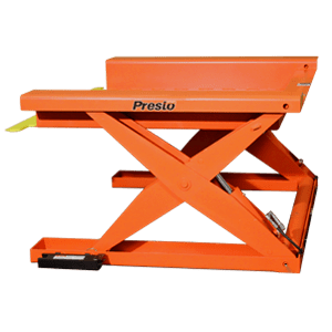 Presto Lifts XZ44 Series Floor Height Lift Tables, Up To 6000lb Cap