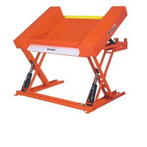 Presto Lifts XZT44 Series Floor Level Lift & Tilt Tables, 2000lb/4000lb Cap