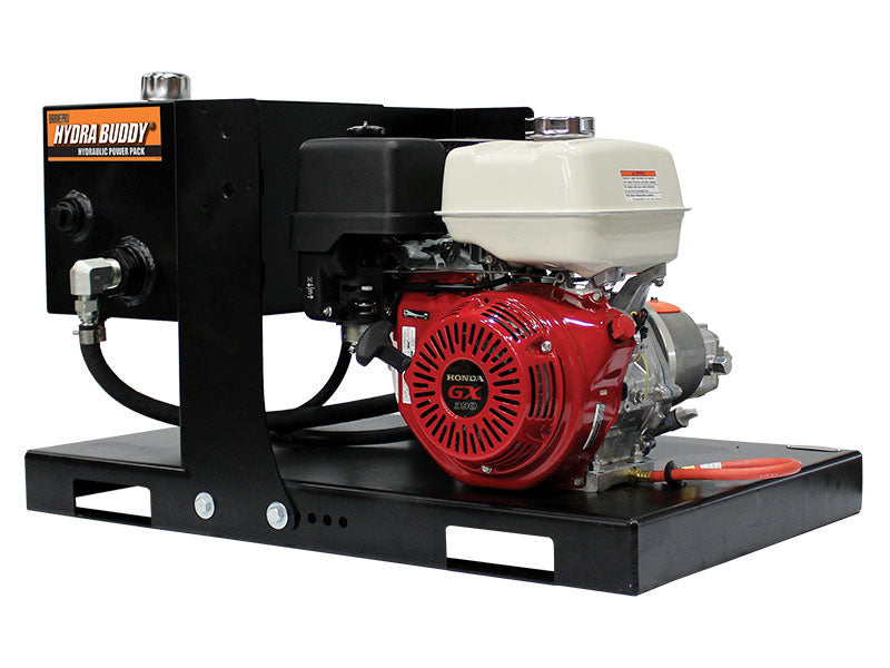 BravePro® Hydra Buddy™ Skid-Mount Hydraulic Power Pack (HBHS310GX)