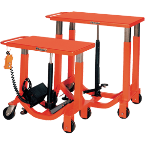 Presto Lifts BP18 Series - Battery-Operated Hydraulic/Electromechanical Post Tables