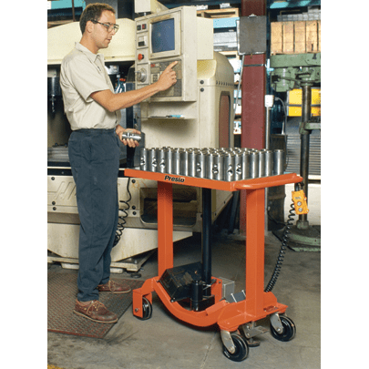 Presto Lifts BP18 Series - Battery-Operated Hydraulic/Electromechanical Post Tables