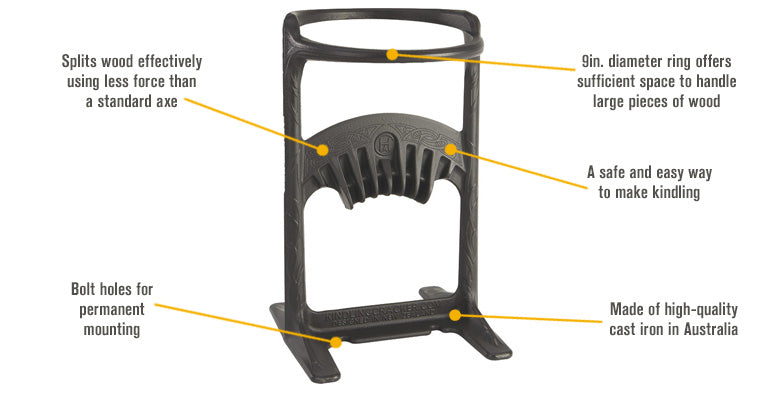 Kindling Cracker® King XL  Wood Splitter (BR2000)