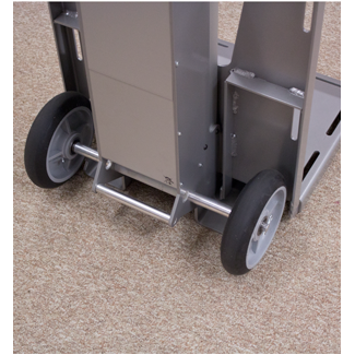 Presto Lifts Lift'n Buddy Elevating 2-Wheel Powered Hand Truck, 200lb Cap - LNB-2