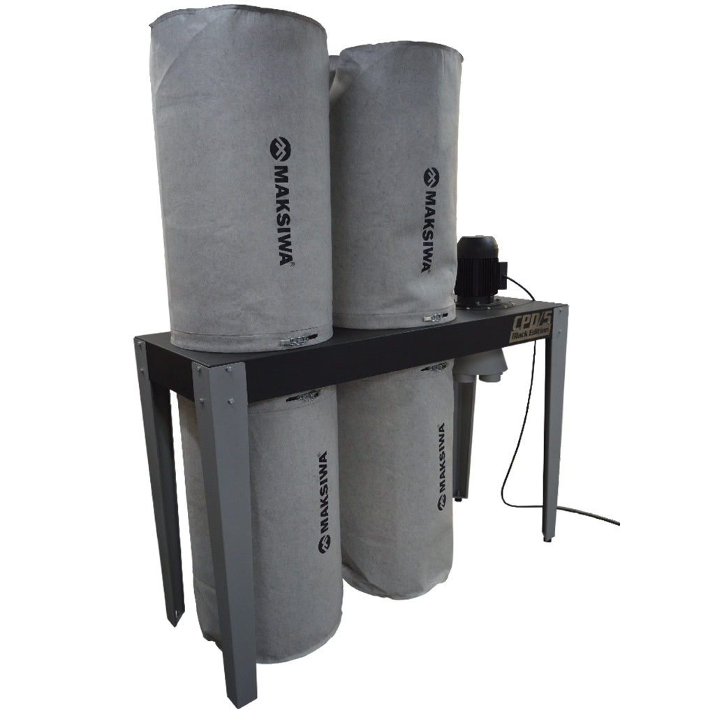 Maksiwa Dust Collector 5HP - 5 Entries 3 Phase - CPD/5.S