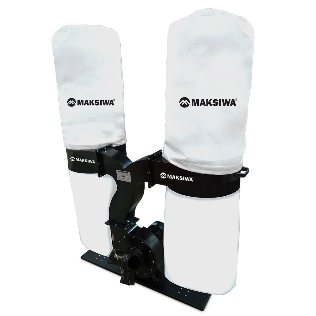 MAKSIWA Dust Collector Black Edition 3HP – 3 Entries – CPD/3.C BLACK