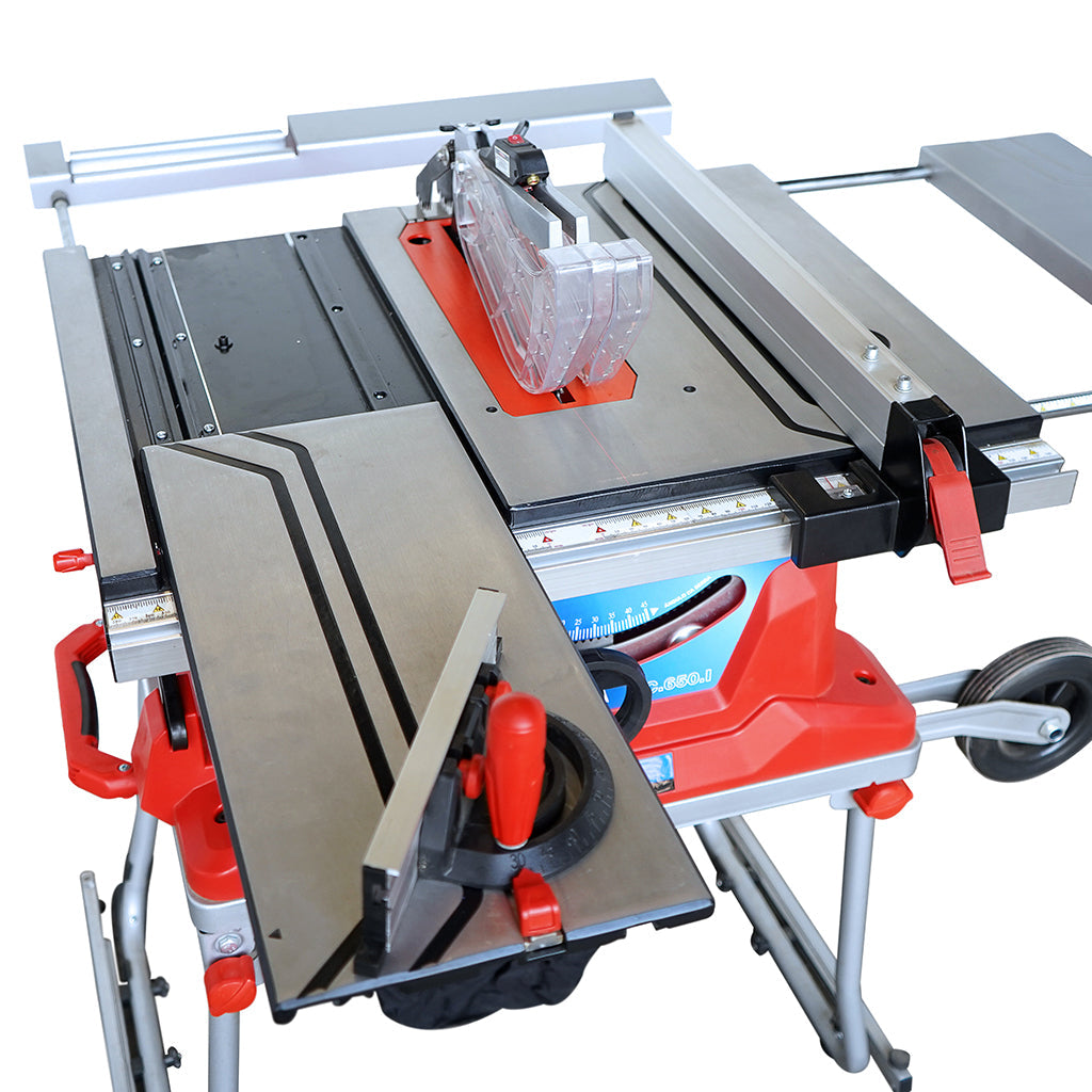 MAKSIWA Portable Table Saw with Laser Guide 45° – SC.650.I