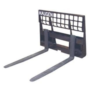 HAUGEN ATTACHMENT MINI SKID STEER FORKS