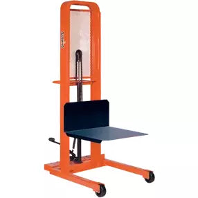 Presto Lifts M200 Series - Manual Lift Stackers Adjustable 25" Forks, 1000lb Cap (Non-Straddle)