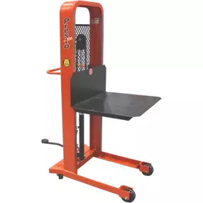 Presto Lifts M200 Series - Manual Lift Stackers Adjustable 25" Forks, 1000lb Cap (Non-Straddle)