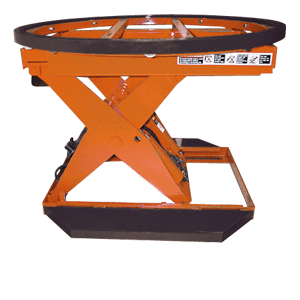 Presto Lifts Powered Pallet Positioner P3 Operator Controlled Load Leveler, 2000lb/4000lb Cap