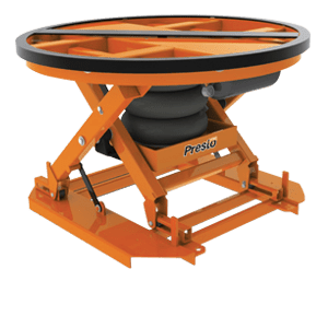 Presto Lifts P3 All-Around Airbag Automatic Load Leveler - Airbag Palletizer - Pallet Positioner, 4500lb Cap - P3-AA