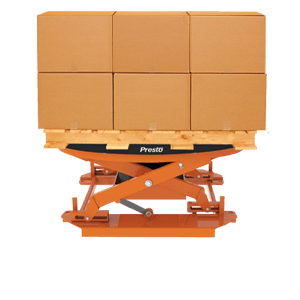 Presto Lifts P3 All-Around Airbag Automatic Load Leveler - Airbag Palletizer - Pallet Positioner, 4500lb Cap - P3-AA