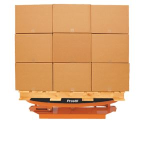 Presto Lifts P3 All-Around Airbag Automatic Load Leveler - Airbag Palletizer - Pallet Positioner, 4500lb Cap - P3-AA