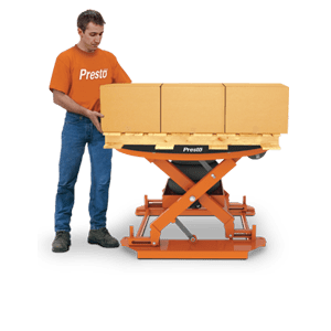 Presto Lifts P3 All-Around Airbag Automatic Load Leveler - Airbag Palletizer - Pallet Positioner, 4500lb Cap - P3-AA