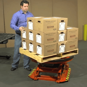 Presto Lifts P3 All-Around Airbag Automatic Load Leveler - Airbag Palletizer - Pallet Positioner, 4500lb Cap - P3-AA