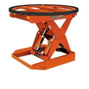 Presto Lifts Powered Pallet Positioner P3 Operator Controlled Load Leveler, 2000lb/4000lb Cap